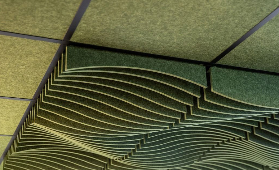 Mekanlarınızda Ses Konforu ve Estetiği Birleştirin